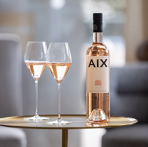 AIX Rosé our icon provence rosé